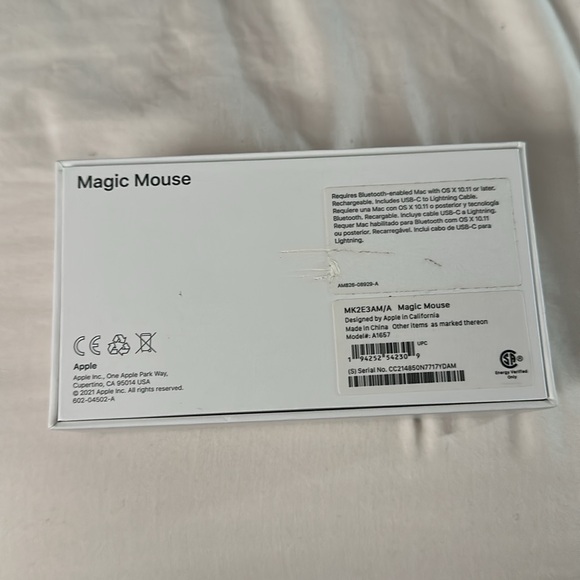 Apple Magic Mouse White - Picture 10 of 10